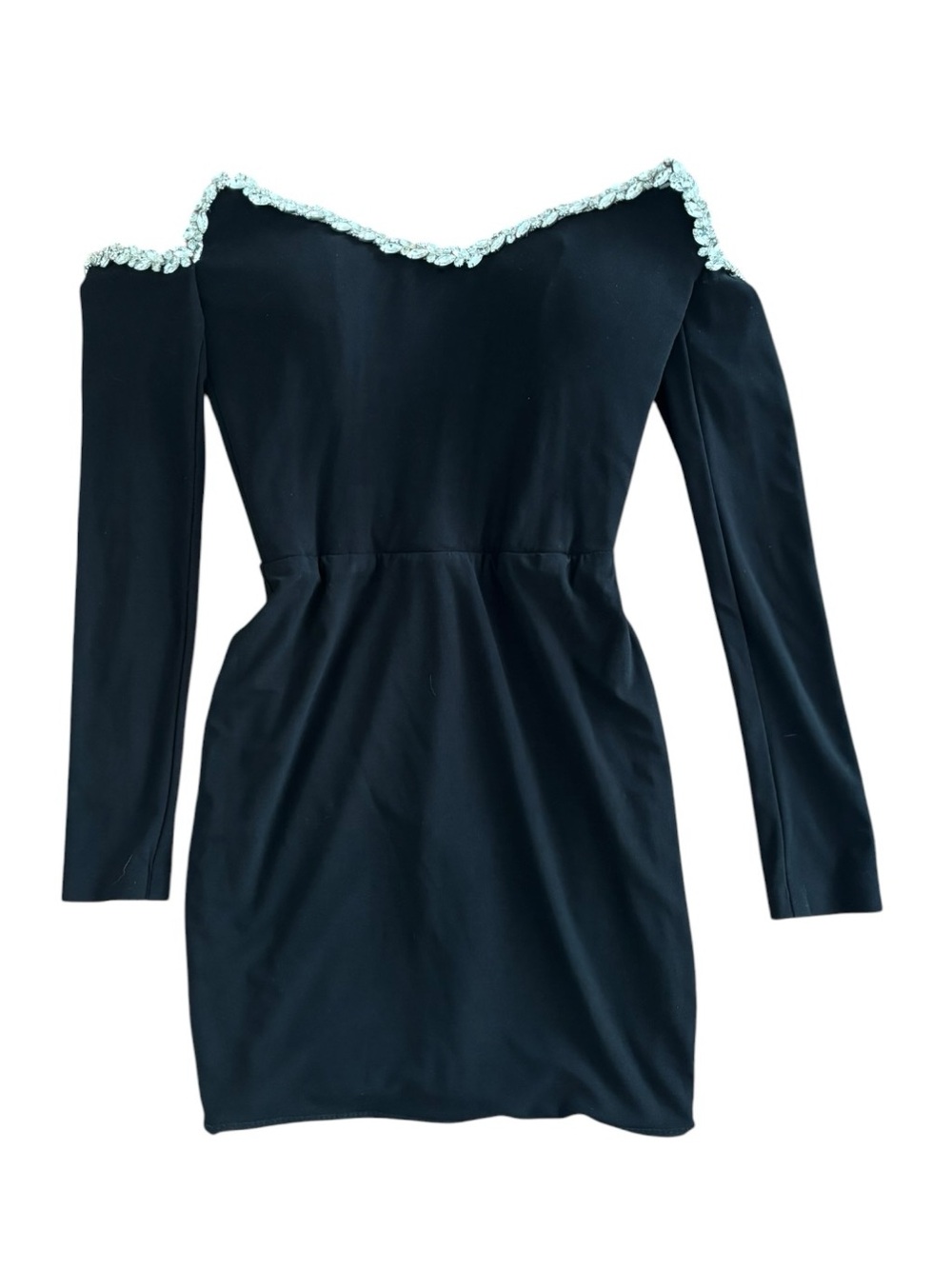 Albina Dyla Crystal Embellished Mini Dress - Picture 2 of 4